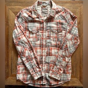 Guess Austin Shirt Size Large